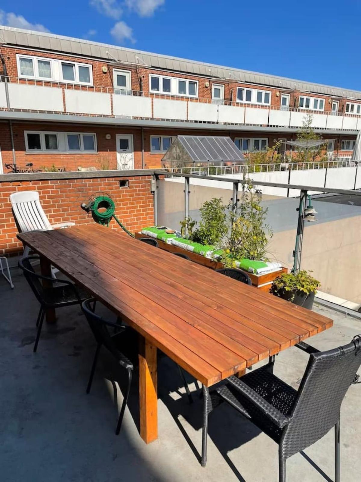 Apartament Private In Spacious Copenhagen-based